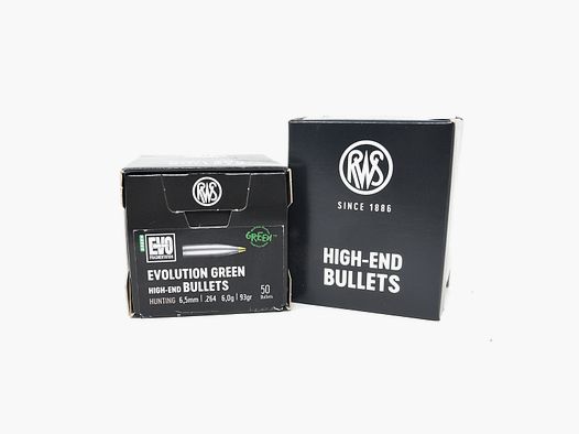 Palle RWS Evolution Green