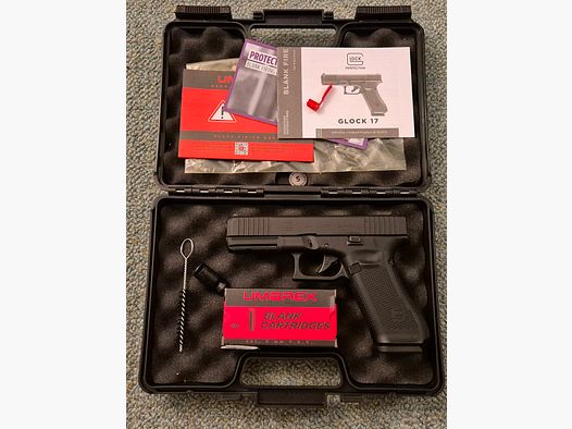 Glock 17 Gen5 9mm Pak