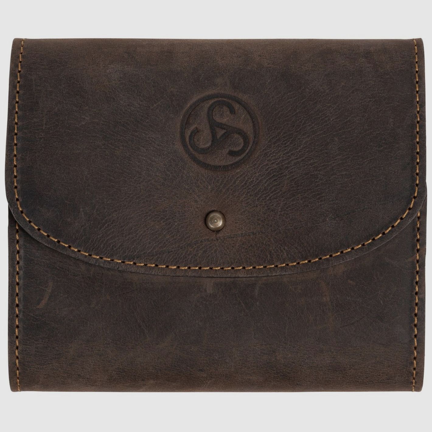 Sauer cartridge case leather