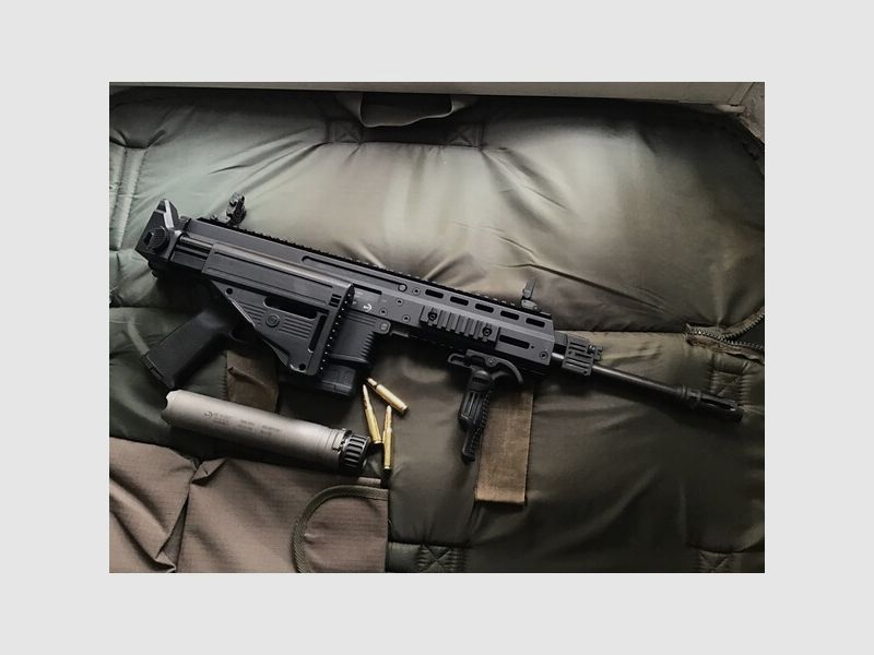 Brügger & Thomet APC 308 B&amp;T Carbine mit Rotex II-V
