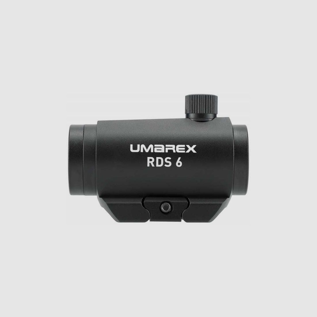 Umarex RDS 6 Red Dot Sight Zielpunkt umschaltbar rot / grün, integrierte Picatinny-Montage