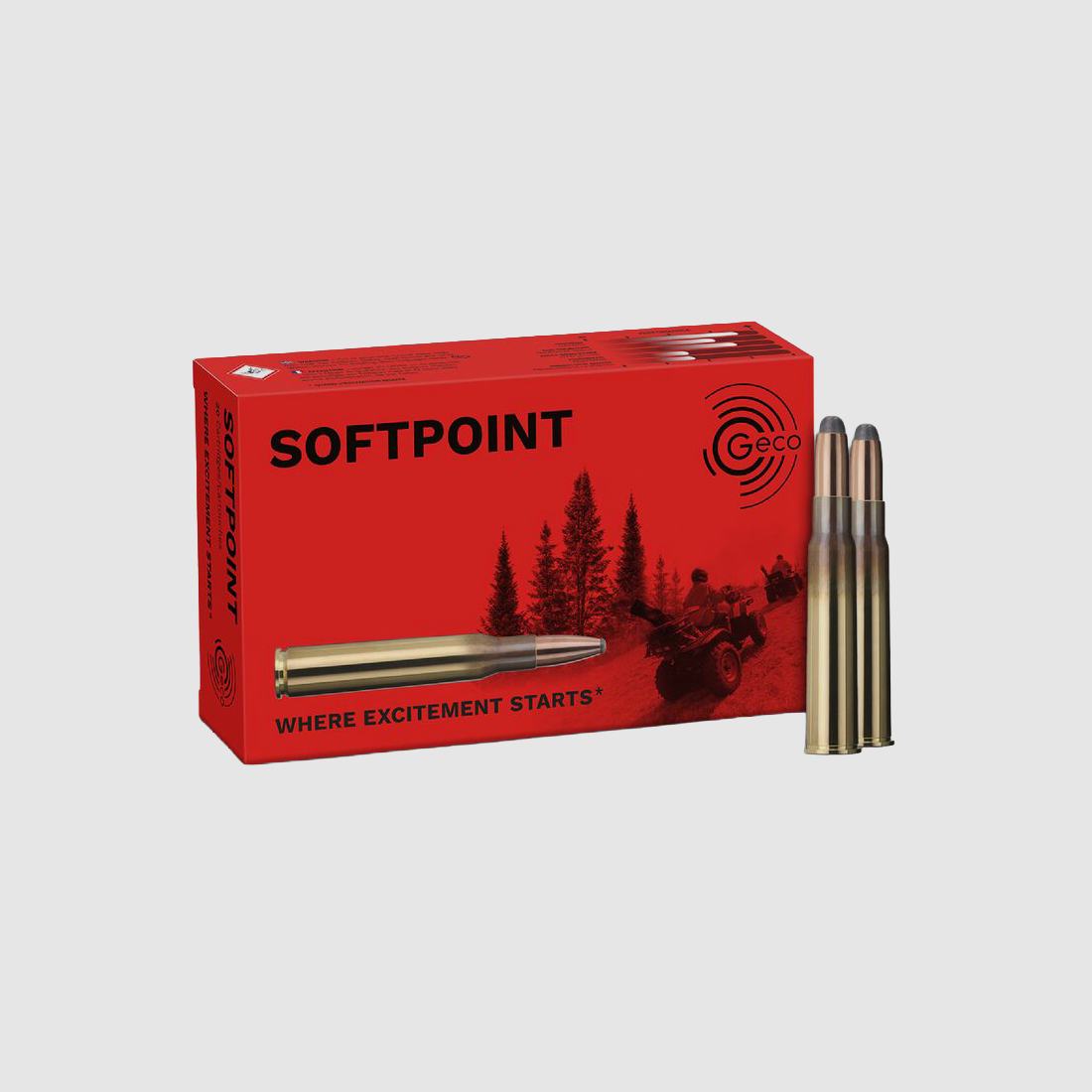 Geco 8×57 JRS SOFTPOINT 12,0g/185gr – 20er
