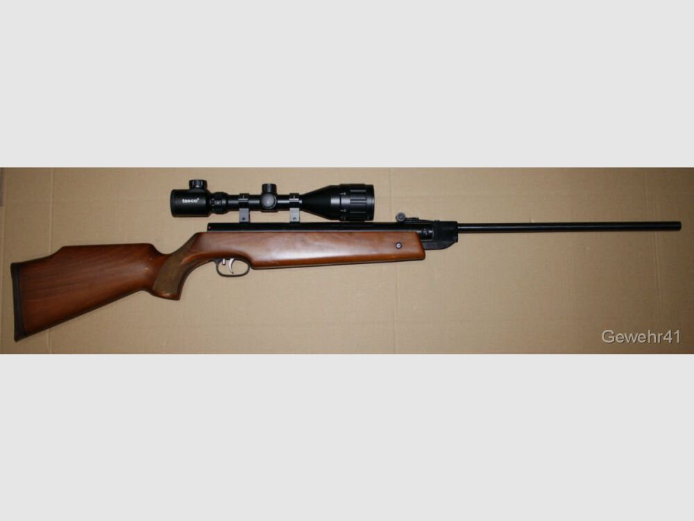 Weihrauch HW80 -EWB- mit ZF Tasco 3-9x50