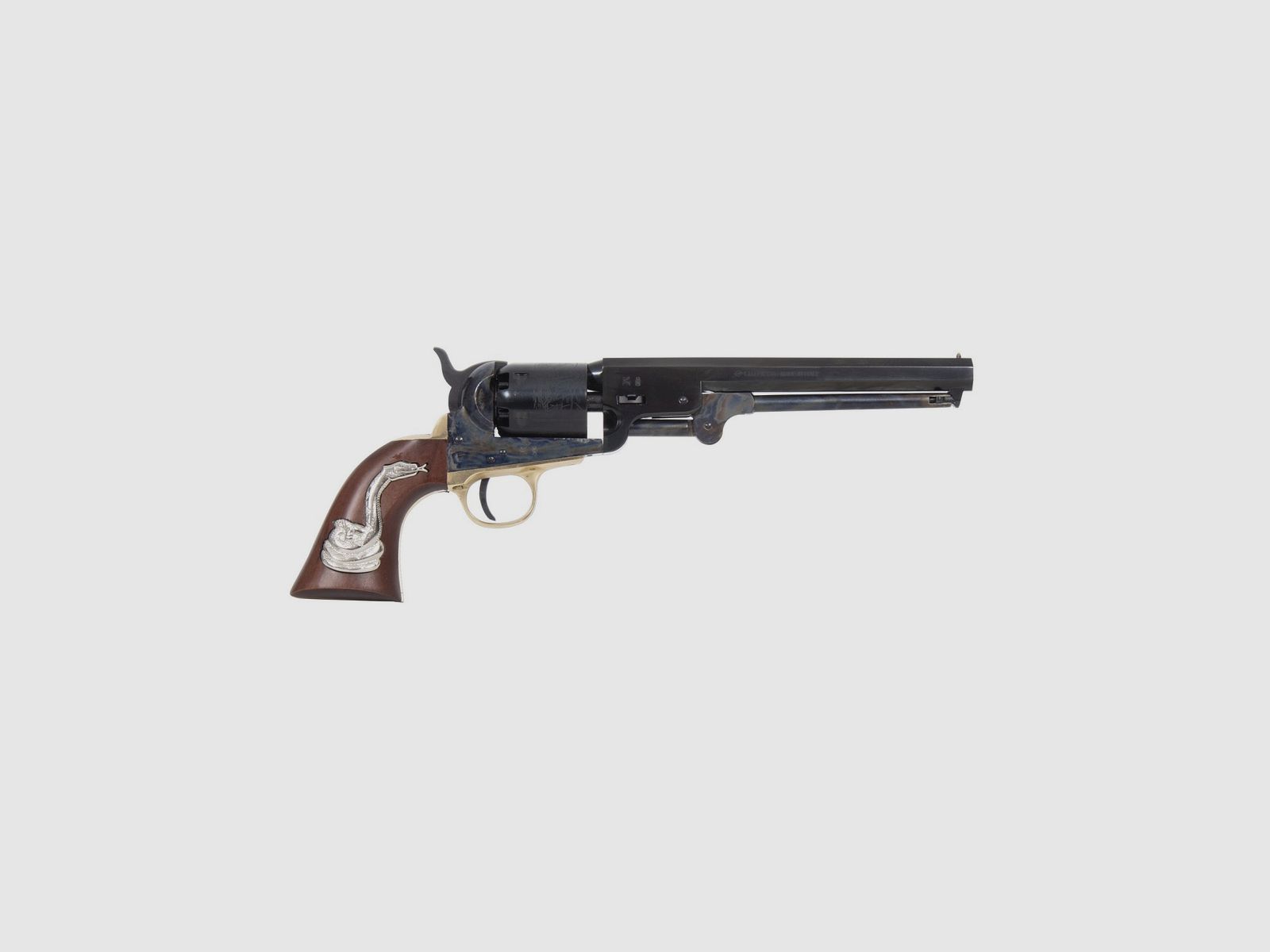 Revolver Pietta Replique 1851 Navy Yank acier Snake Cal 36 PN 23