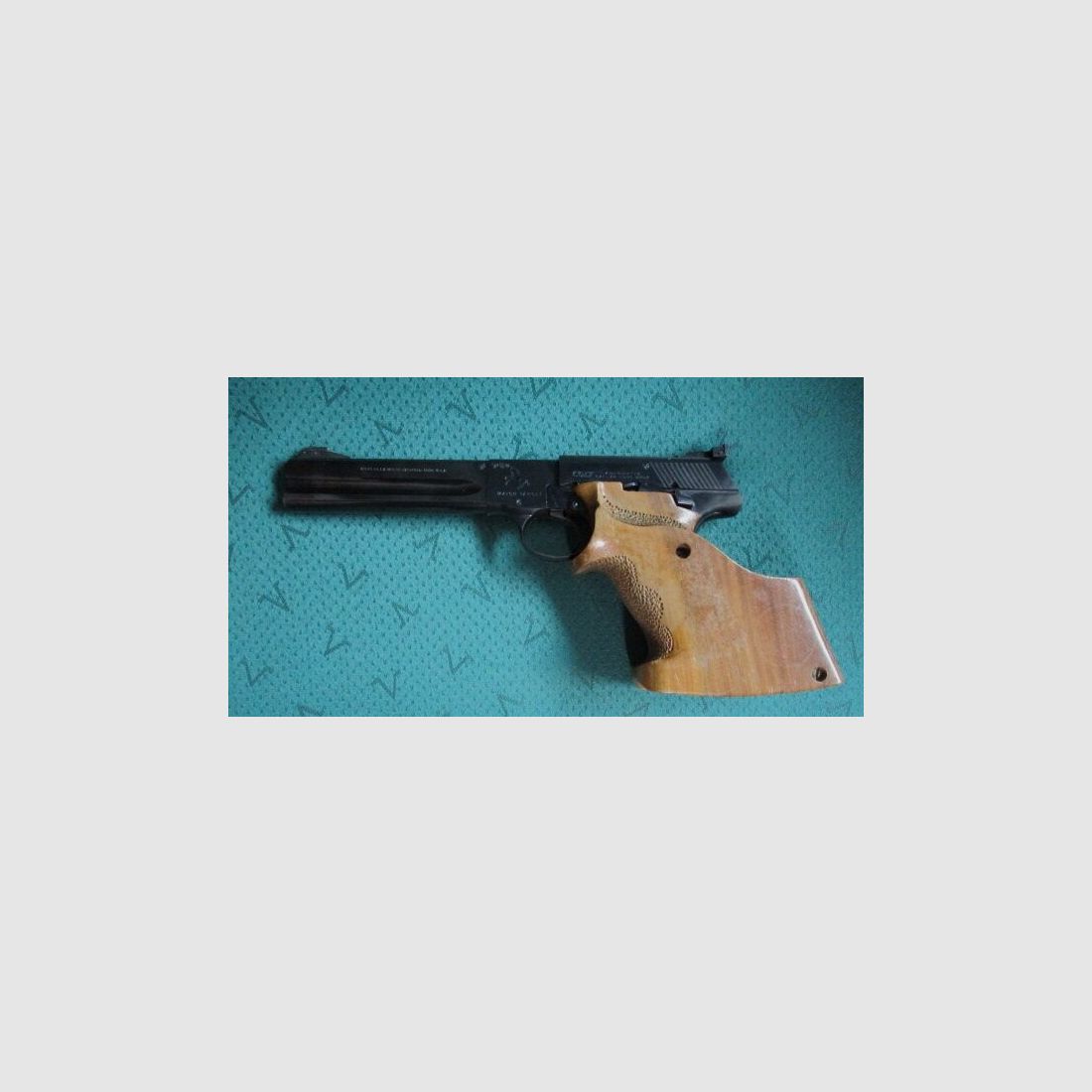 Sportpistole Colt Woodsman Target Match .22lr mit Formgriff Woodsman