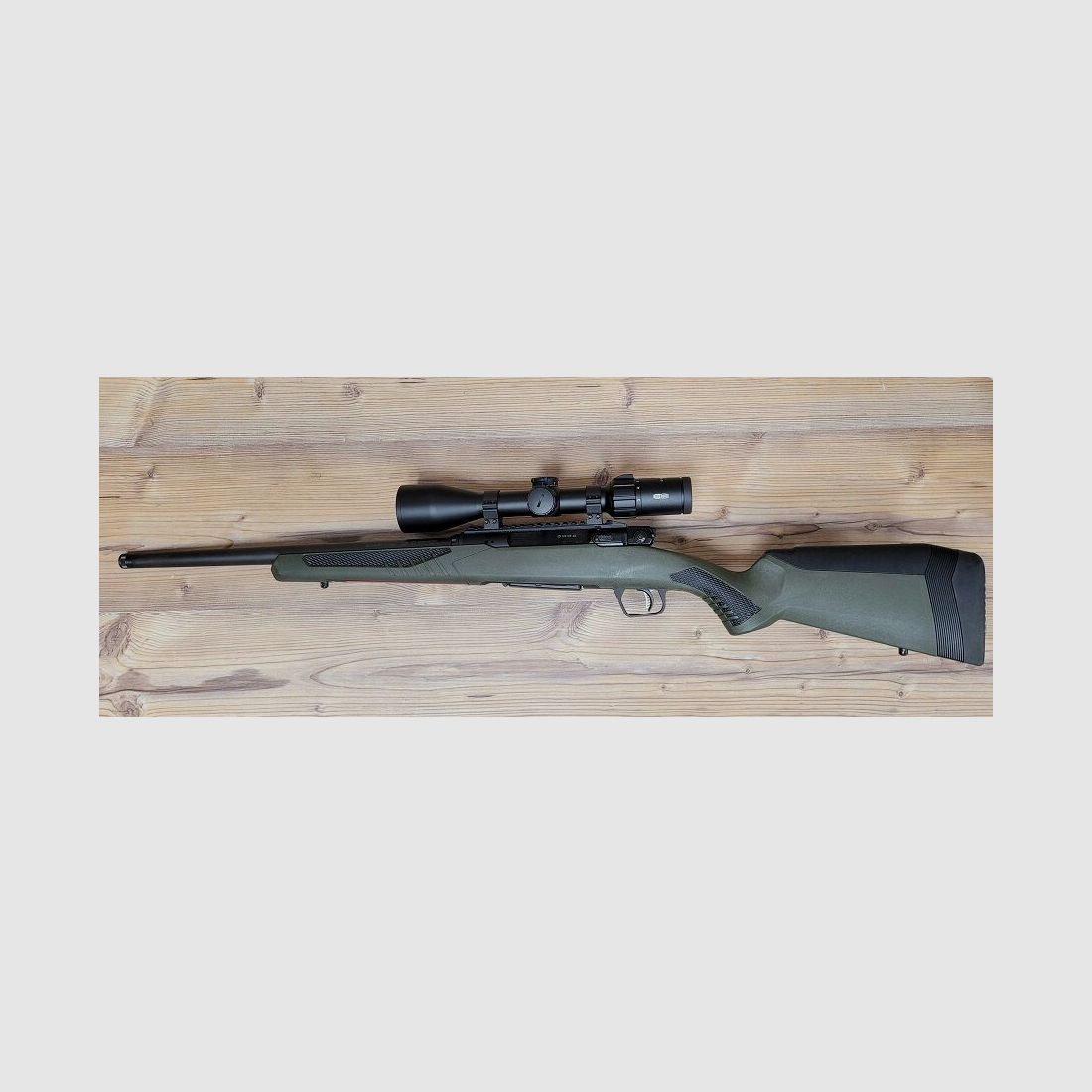 Savage Impulse Hog Hunter mit Meopta 3-15x50 Meosport-R