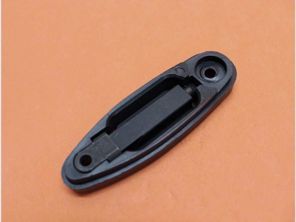 DPMS AR-15: Buttplate Assembly DPMS Kolbenkappe komplett mit Klappe/Riemenbügel/Schraube