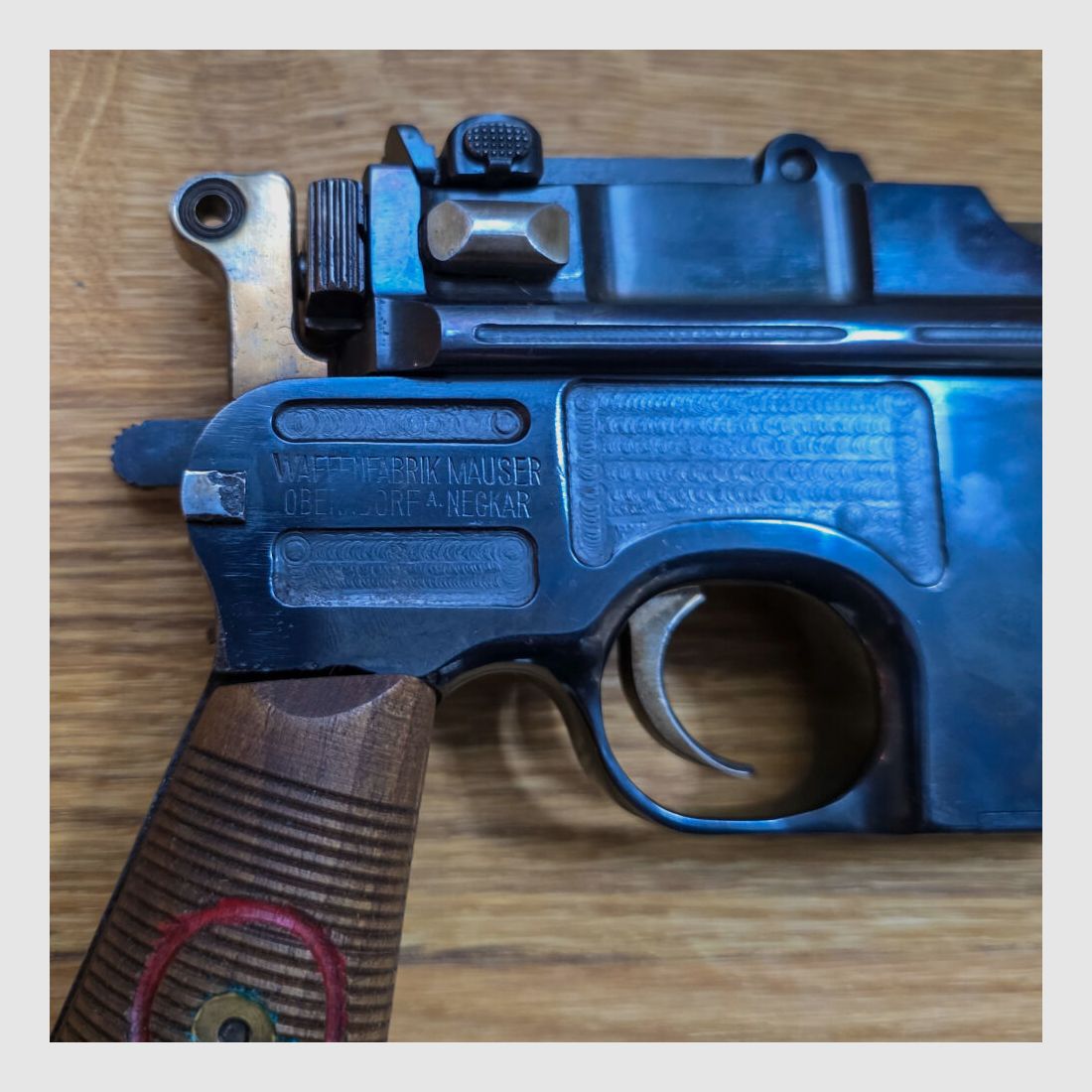 Mauser Oberndorf C96