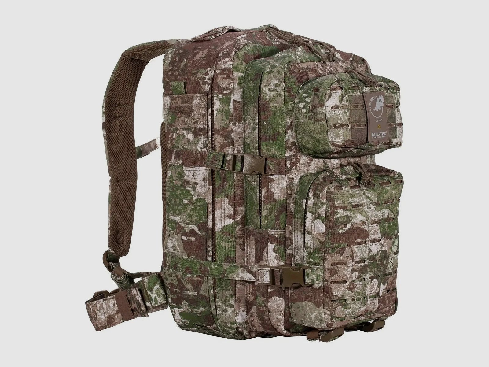 Phantomleaf Phantomleaf Rucksack US Assault Pack Large Laser Cut CIV-TEC 36 L - Phantomleaf Wasp I Z 2