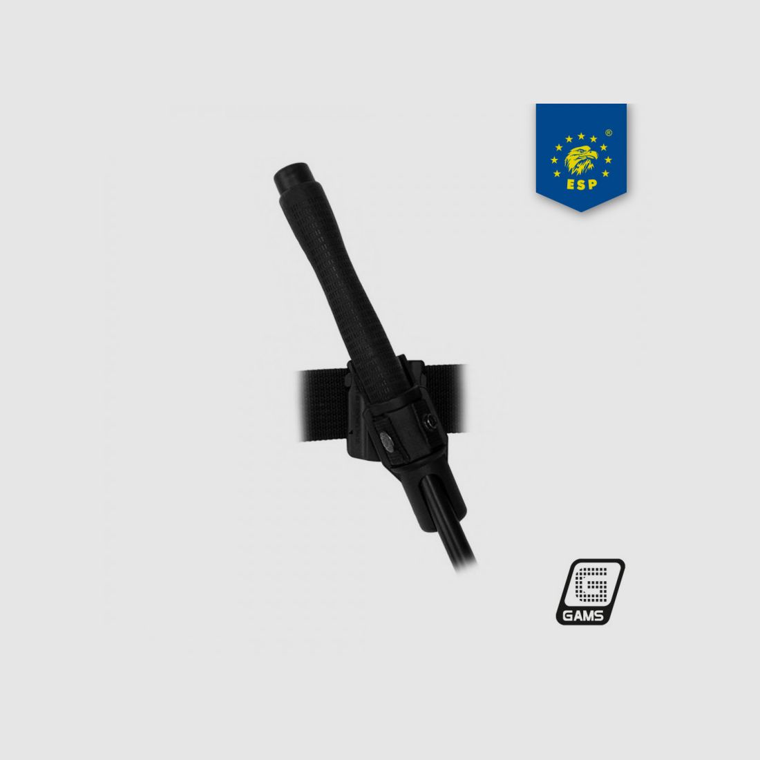 Rotierendes Teleskop-Schießstock-Holster – ESP, Bild 5 von 5