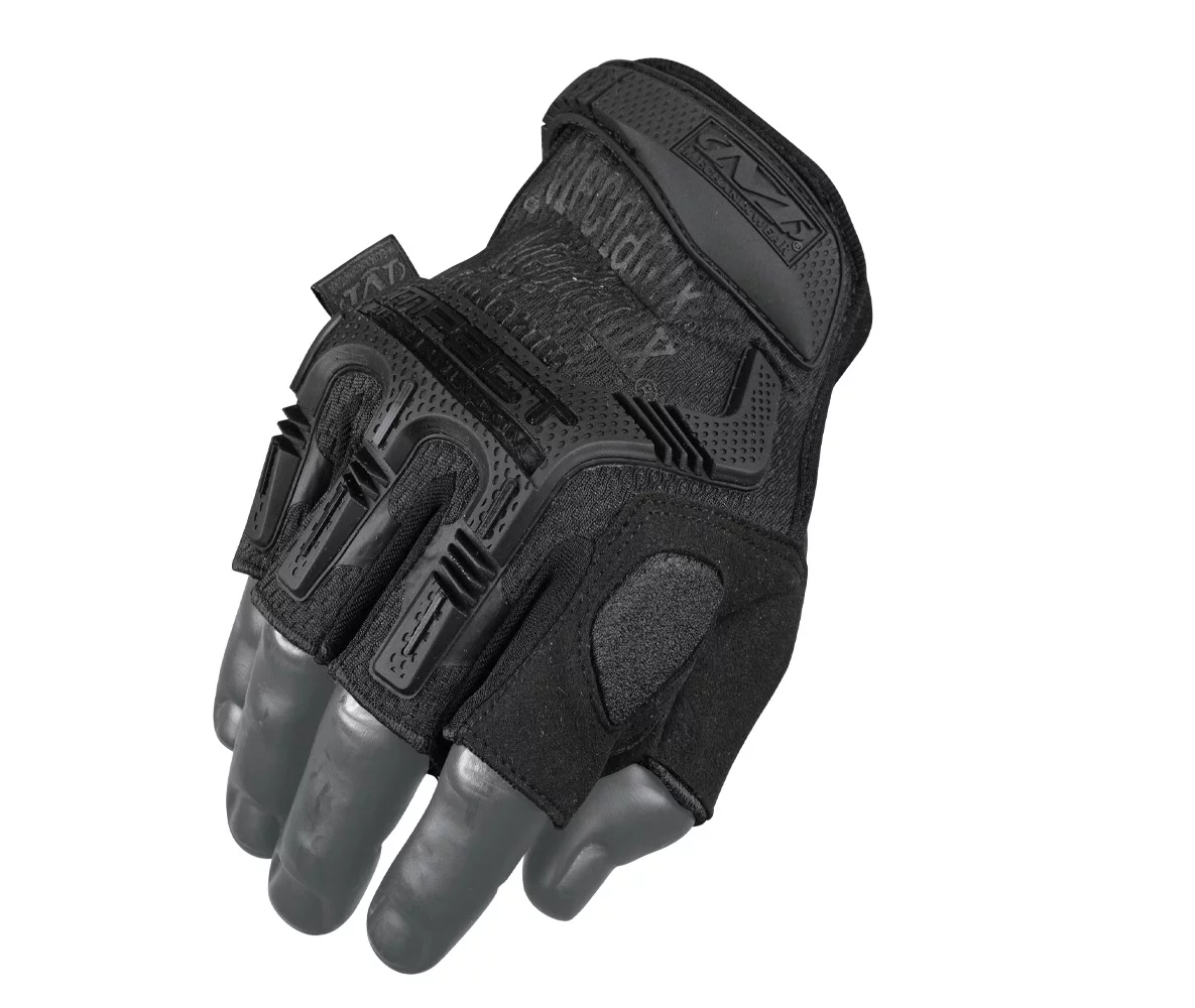 Mechanix Wear M-Pact Fingerless tactical gloves, black (MFL-55), image 8 of 20