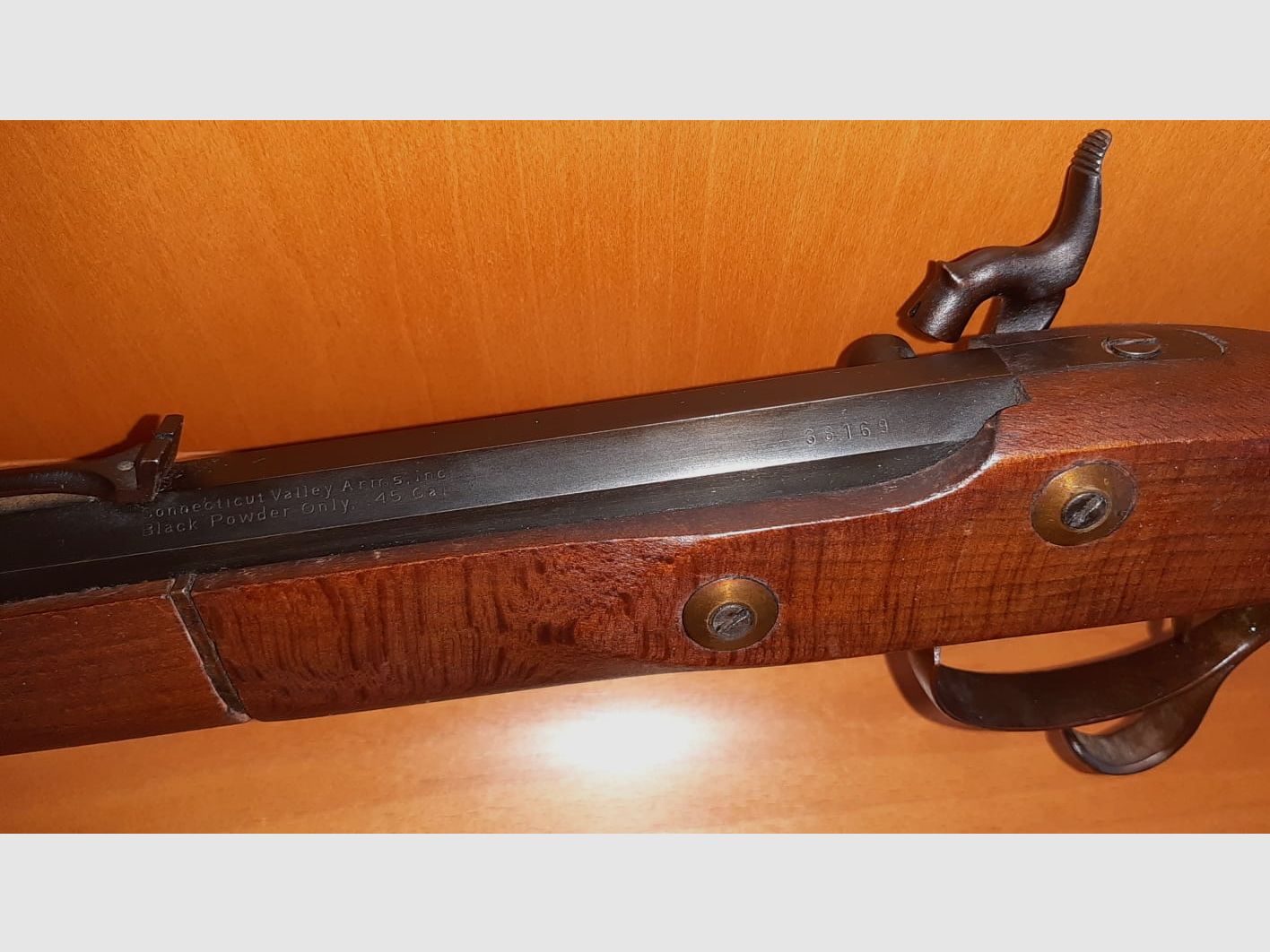 Voderlader Perkussionsgewehr CVA Connecticut Valley Arms Kal. 45 Schwarzpulver