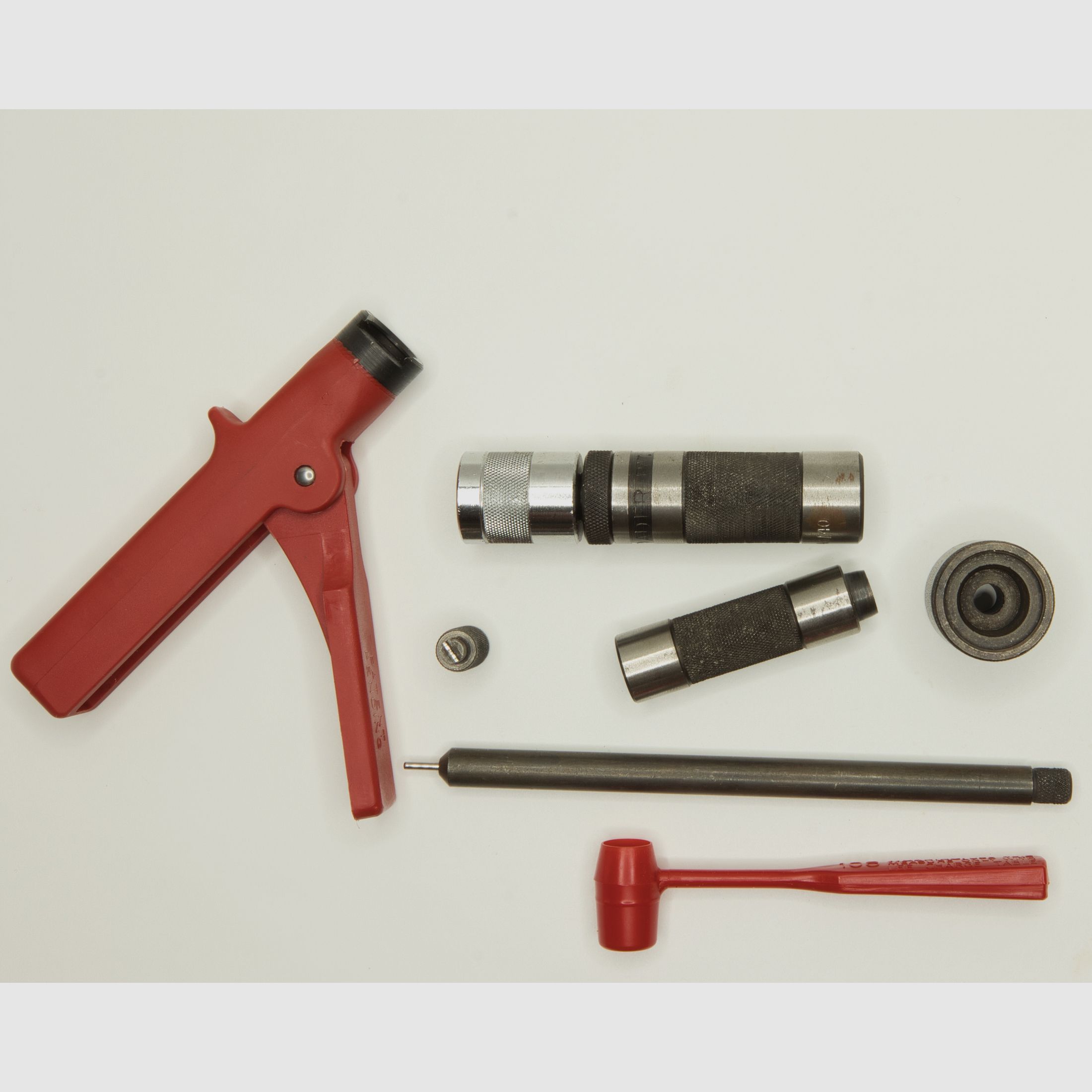 Vintage LEE Wiederlader Handmatrizensatz für Kaliber 44/40 Winchester