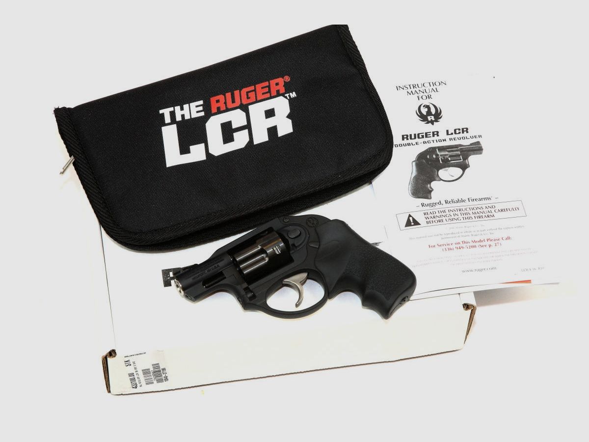 Ruger LCR – revolver .38 Special, immagine 5 di 8