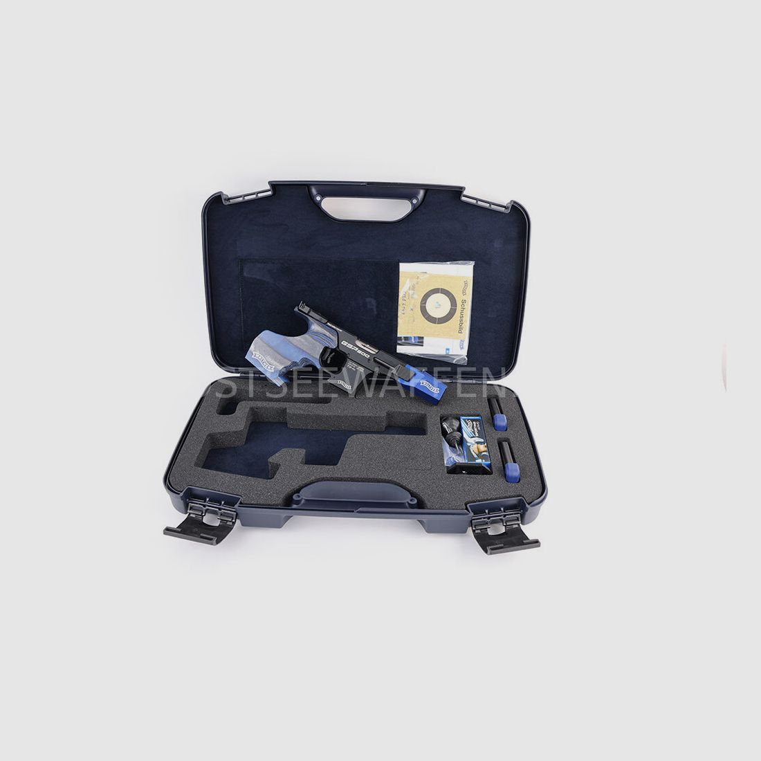 Walther GSP500 .22lr