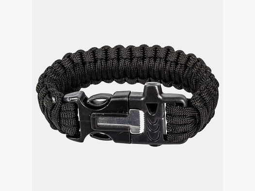 Highlander Highlander Bracelet Paracord Flint - Olive