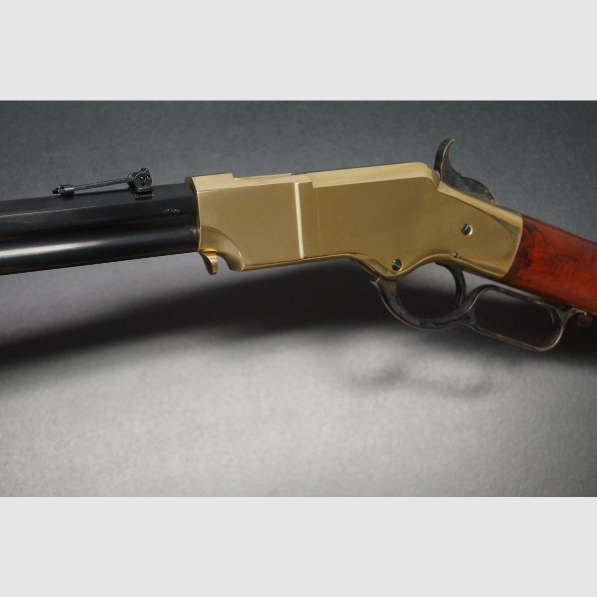 Uberti 1860 Henry Trapper .45 Colt, Bild 7 von 8