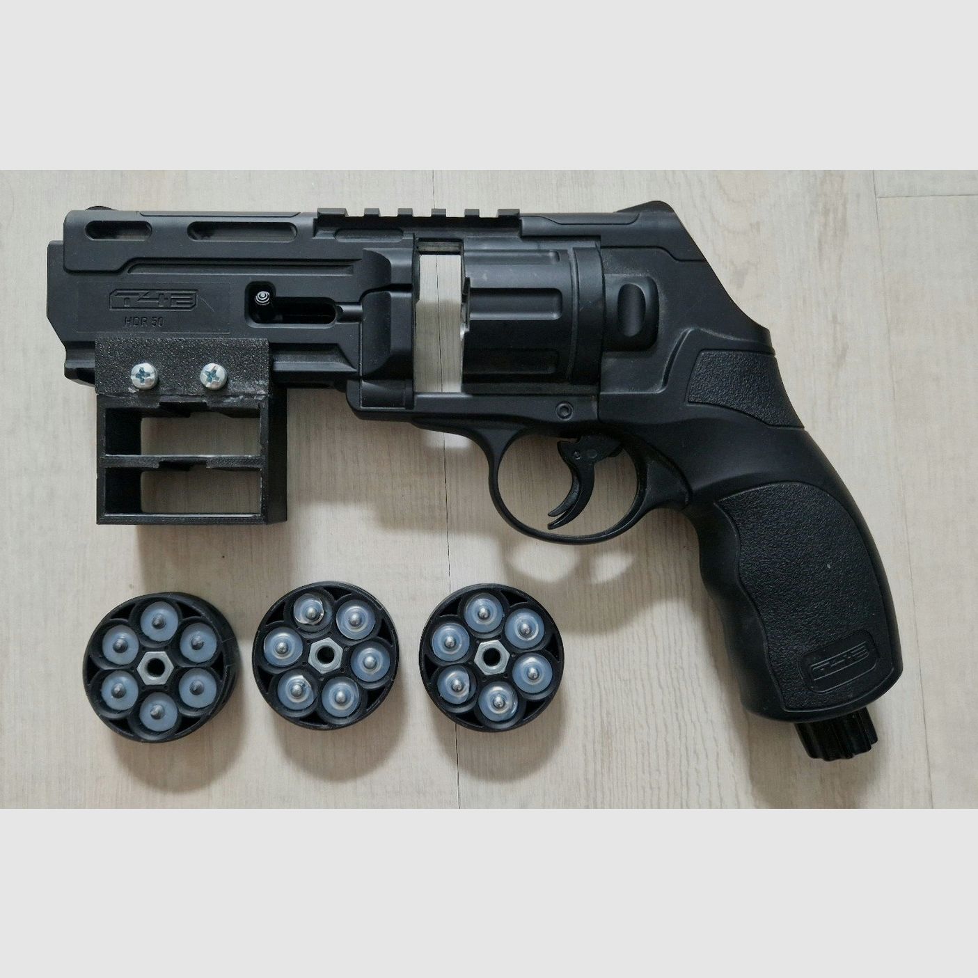 Umarex HDR 50  RAM Revolver mit diversen Zubehör