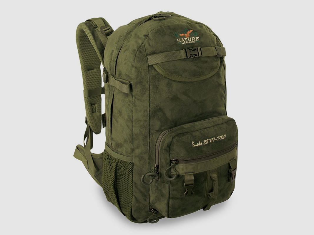 NATURE Sac à dos Suede 28 PF, image 1 sur 2