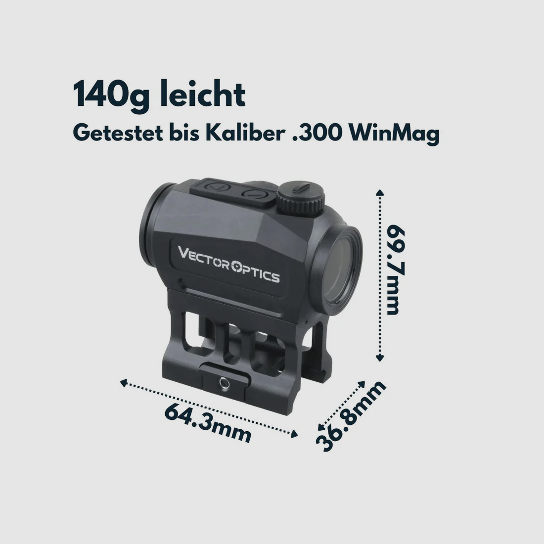 Vector Optics SCRD-45 Scrapper 1x22, image 3 sur 4