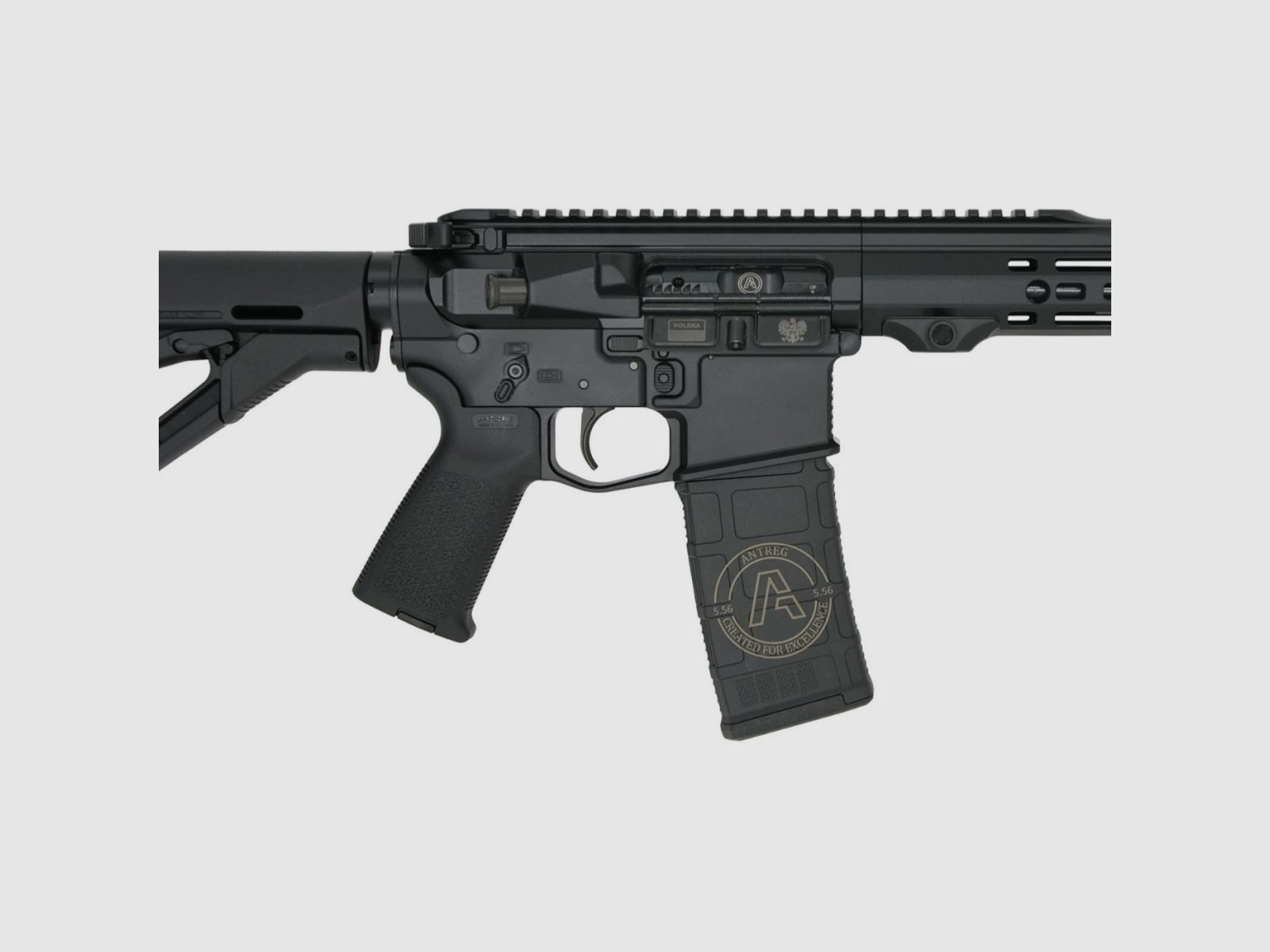 Antreg M4s M-Lok Pro M2 HB 12,5" Black - ARS M4s 2M PRO BLK M2, zdjęcie 4 z 7