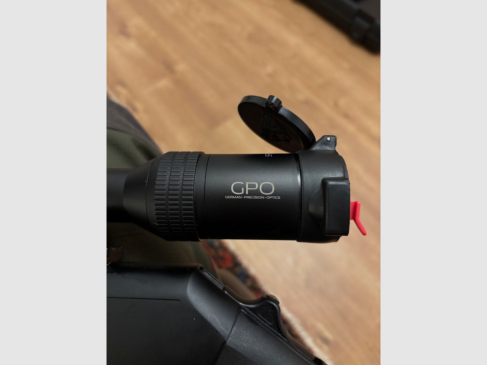 Browning MK3 Kaliber .308 incl. GPO 1-6-24 DJ-Glas Spectra