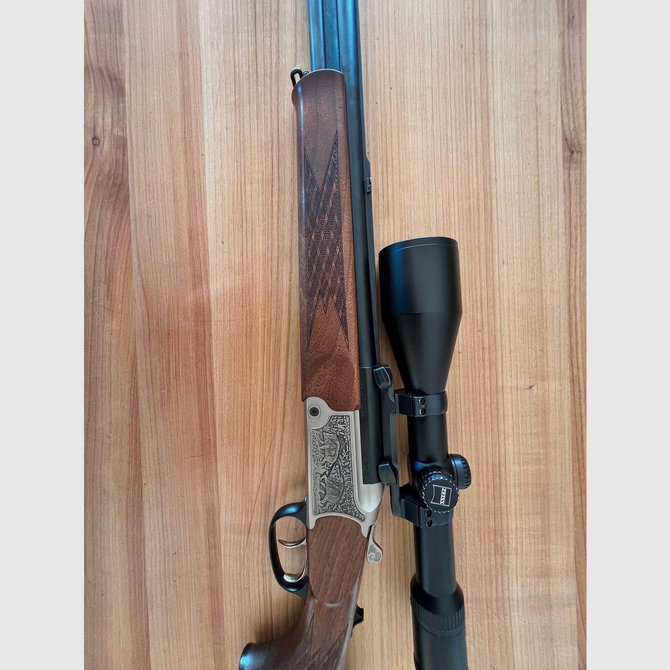 Blaser BBF 95 - 8x57IRS & 12/70