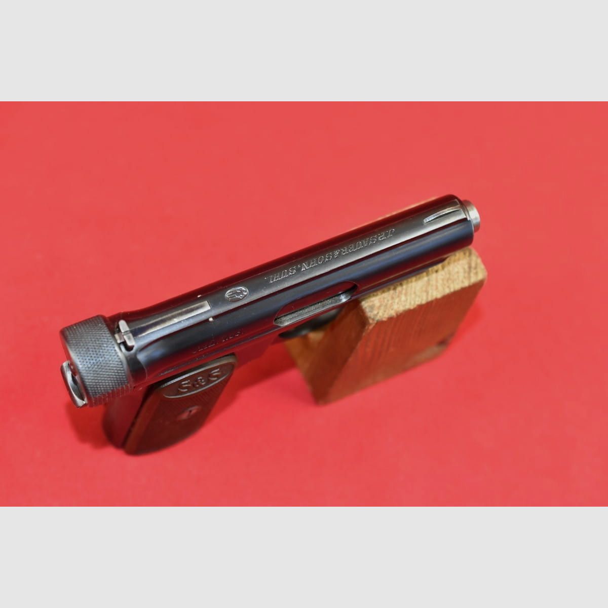 #5209 PISTOLET SAUER & SOHN M1913, Kal. 7,65, zdjęcie 13 z 29