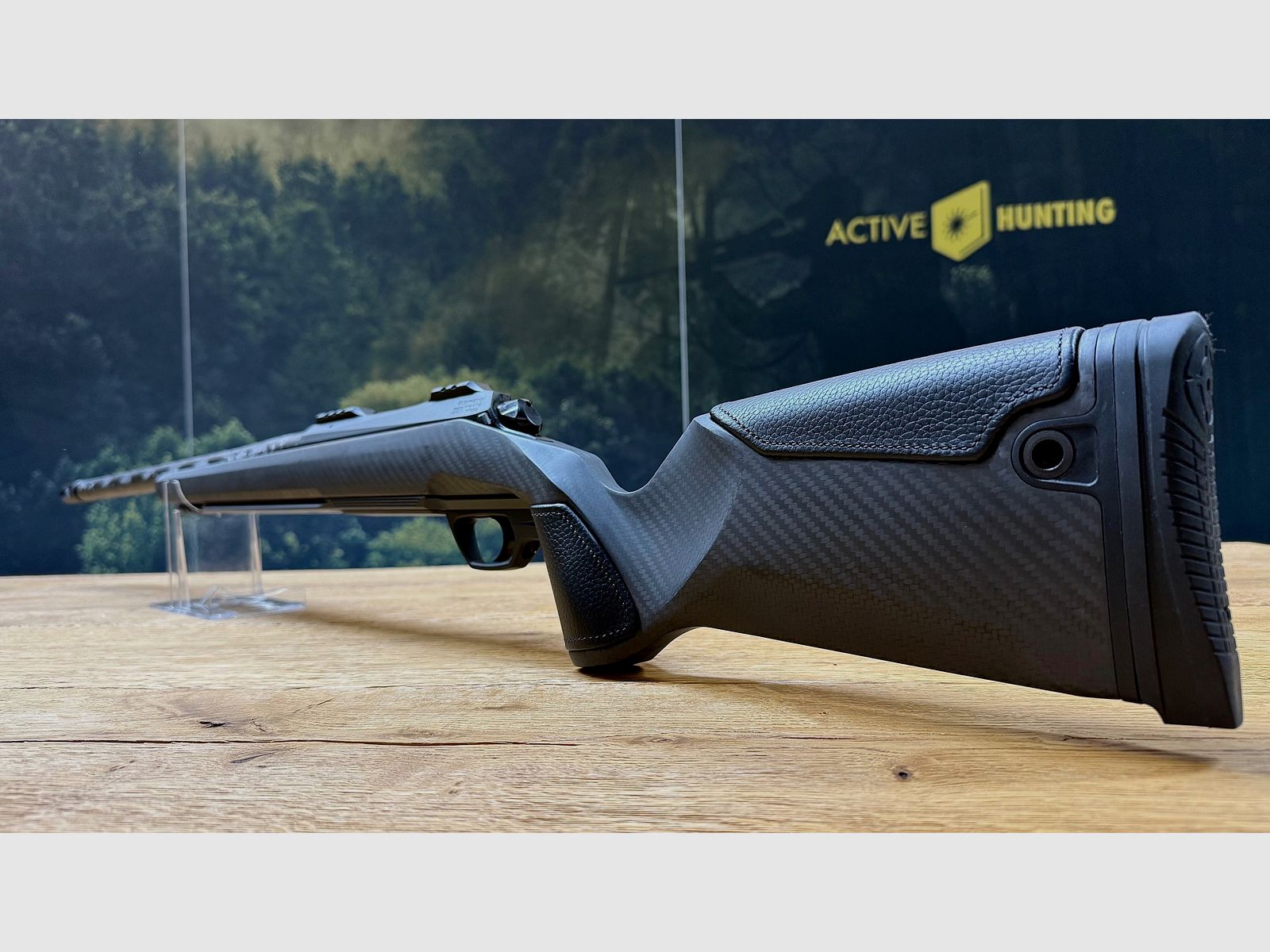 Gunwerks Nexus Czarny / 6,5 PRC / LL 51cm / 5/8x24 / Skóra czarna / Możliwość finansowania!