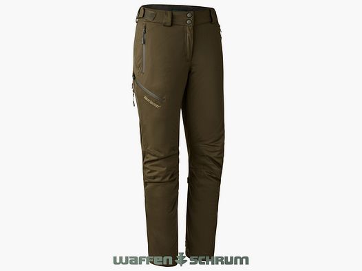 Deerhunter Broek Dames Excape Winter Kunst Groen