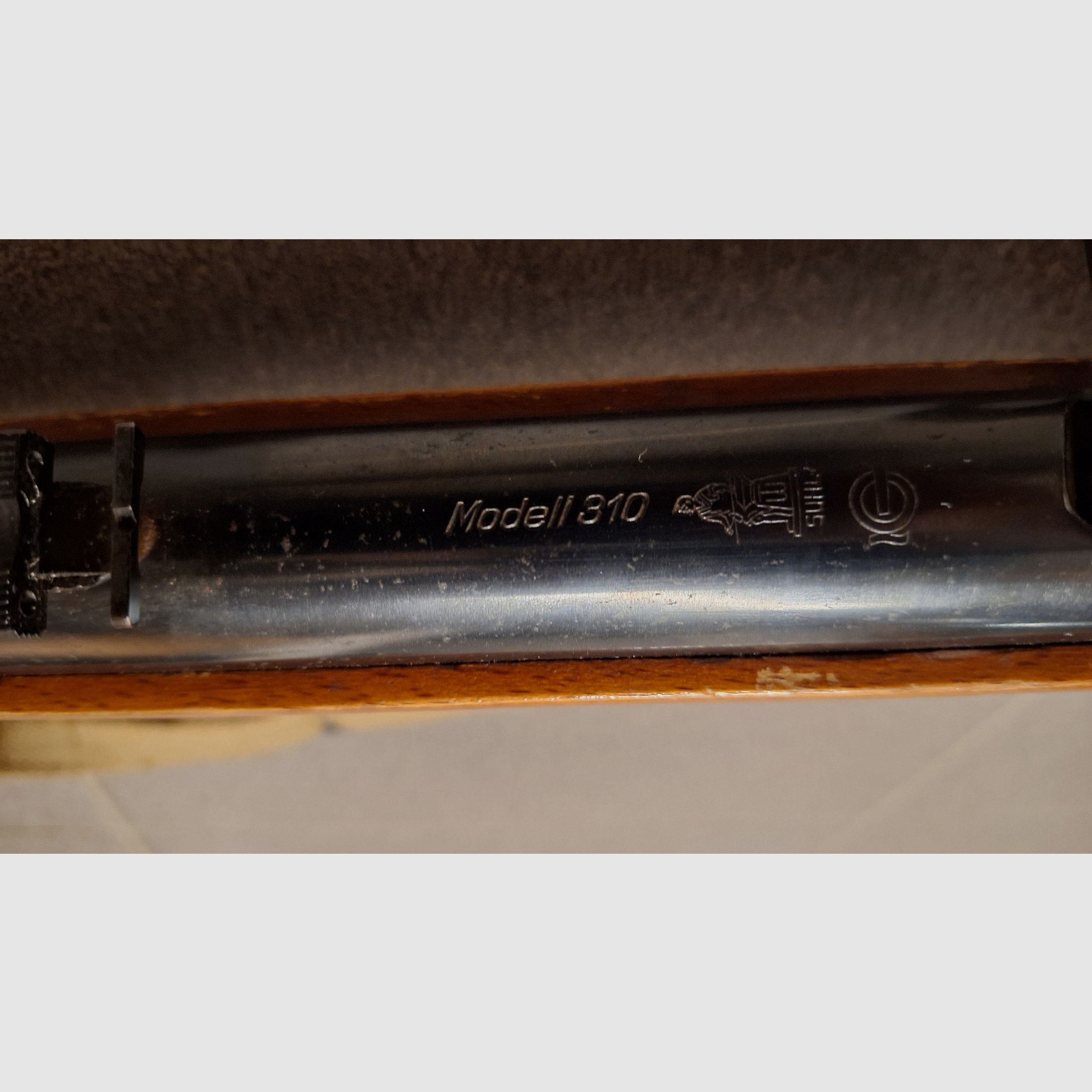 Haenel Suhl 310 GST Luftgewehr mit 2 Magazinen!