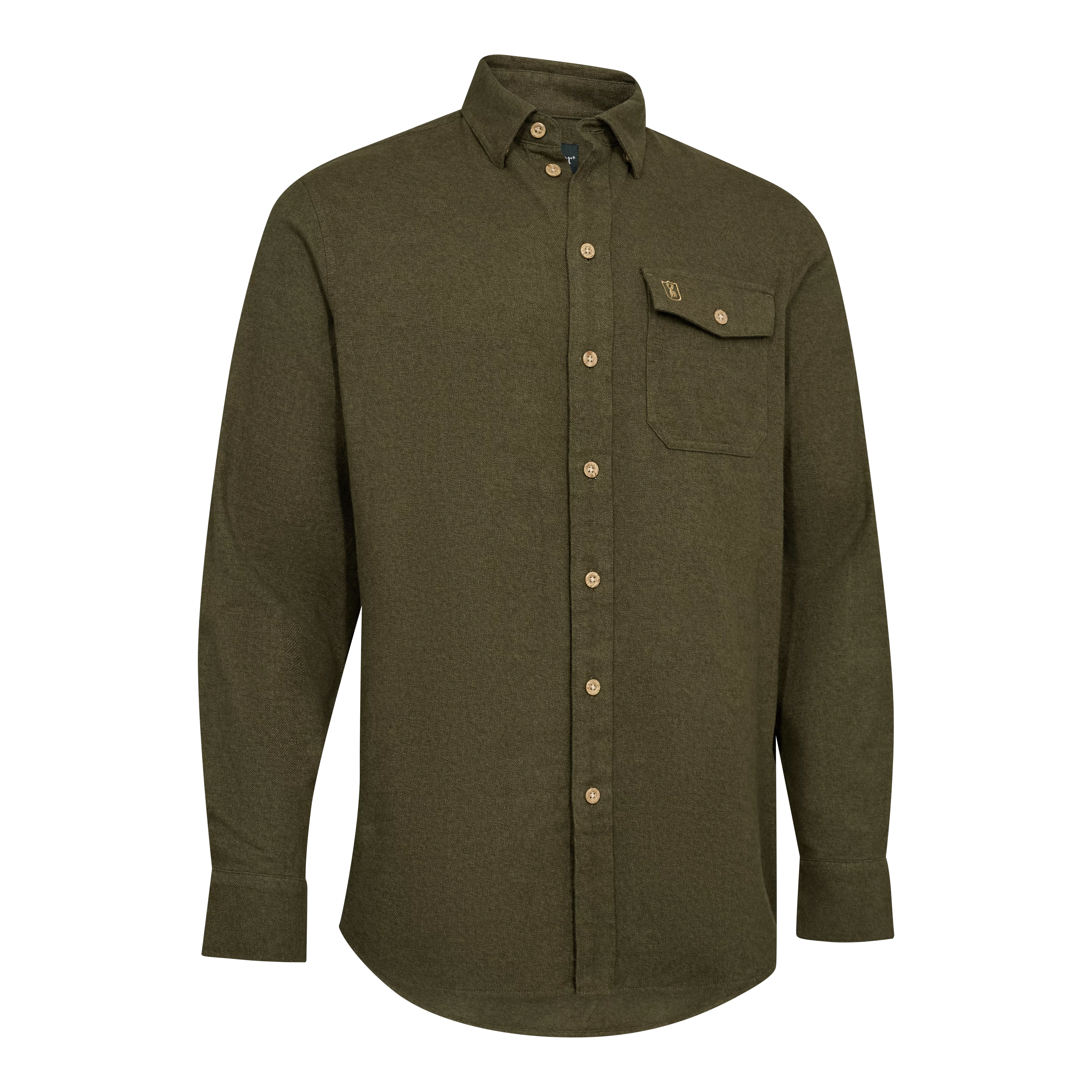 Chemise Evan - Forest Green