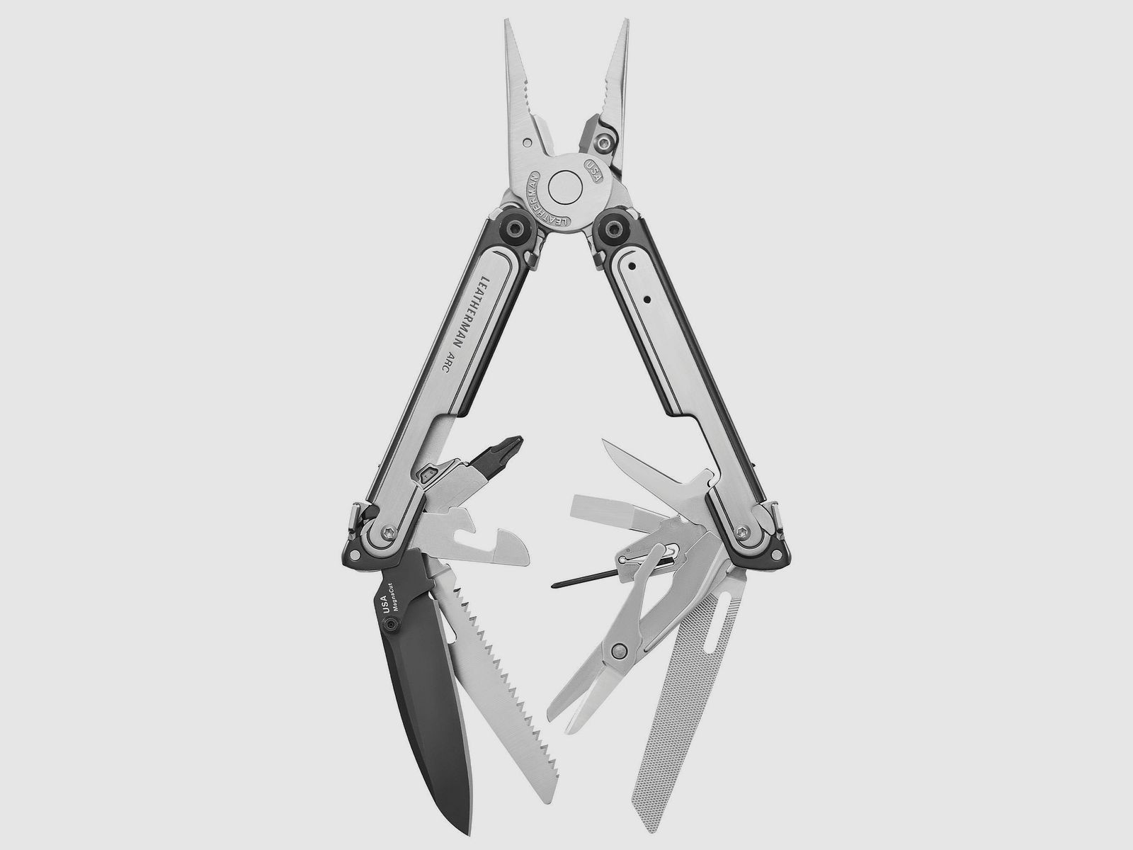 Leatherman ARC Black & Silver, Nylon Holster mit Tasche, M