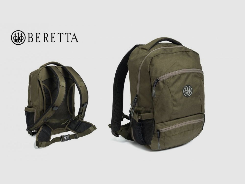 BERETTA Multifunktionsrucksack grün 20l BS262