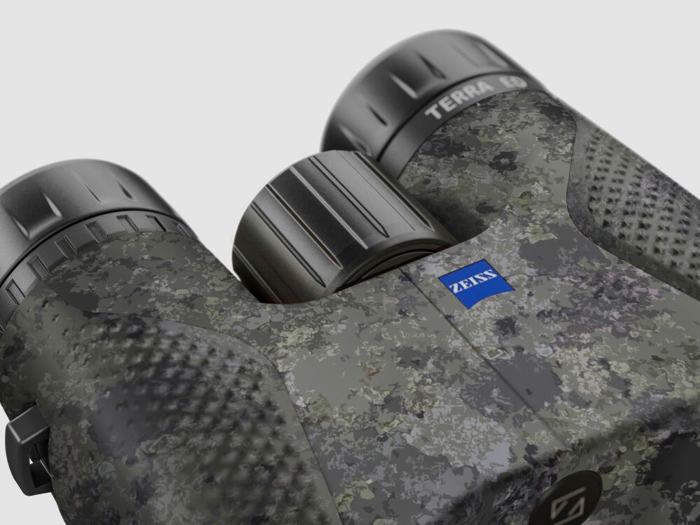 Carl Zeiss AG ZEISS Terra ED Camouflage 10x42 Binoculars Stalking Glass - Christmas Promotion!