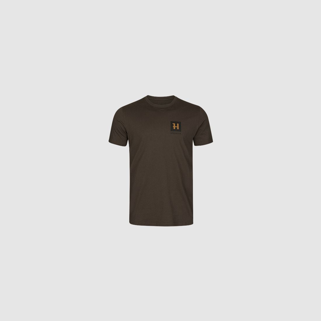 Härkila Gorm S/S T-shirt Uomini Shadow Brown 2XL