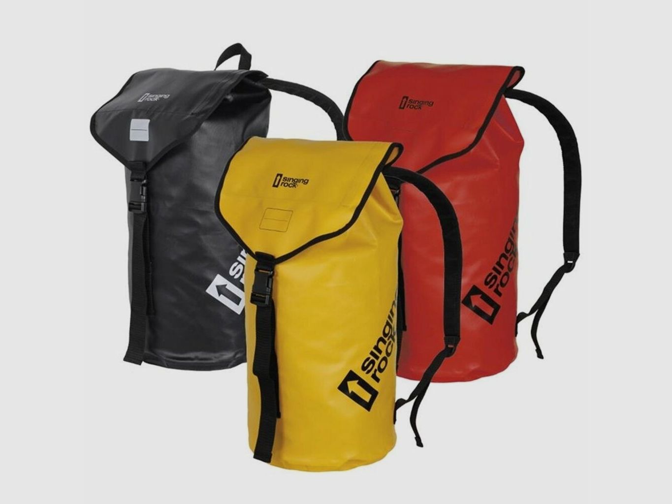 Backpack for equipment Singing Rock (Yellow, 35 liters)