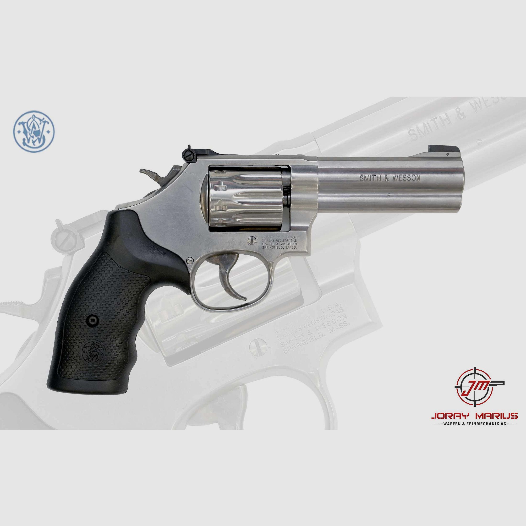 S&W Model 617 Revolver .22lr 4”, Bild 1 von 2