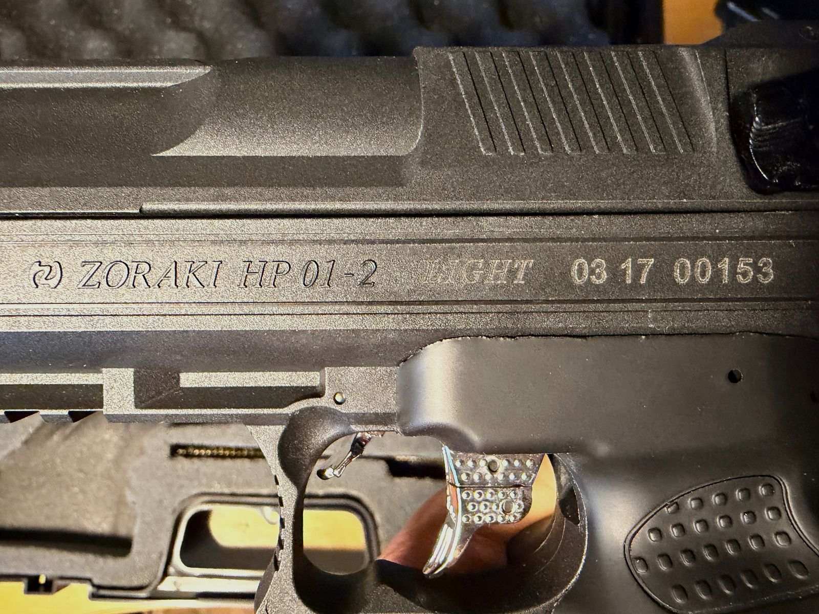 Zoraki HP-01-2 pistolet pneumatyczny w kalibrze 4,5 mm