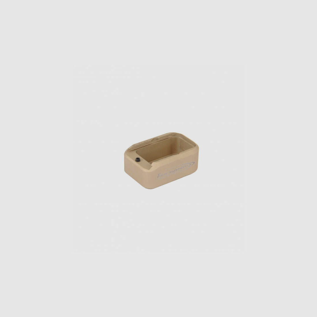 Toni System Glock Magazinboden +2 Schuss - Sand