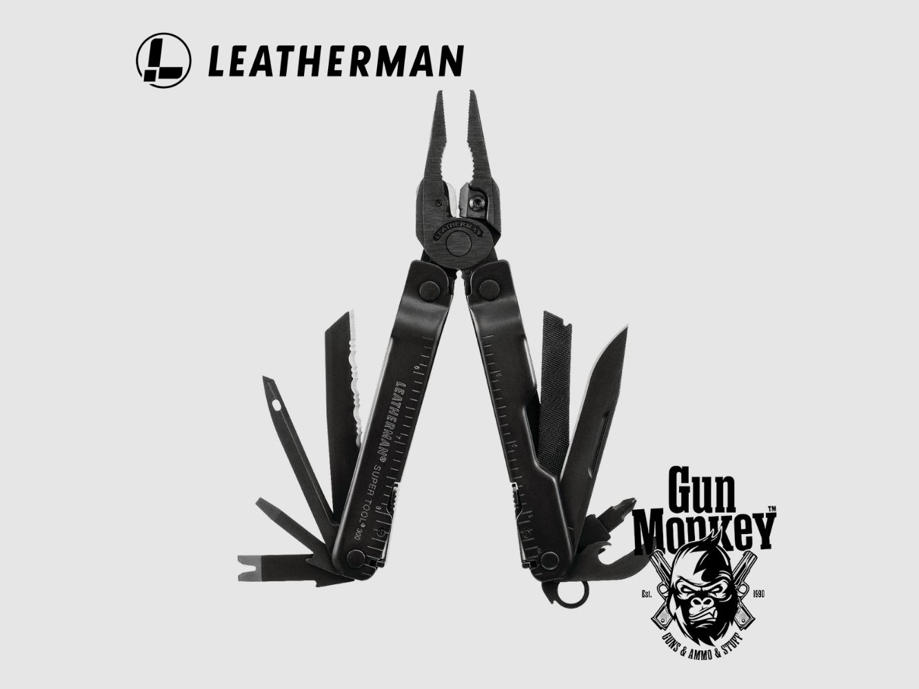 Multitool Leatherman Super Tool 300m kol. Black (832758), image 1 of 4