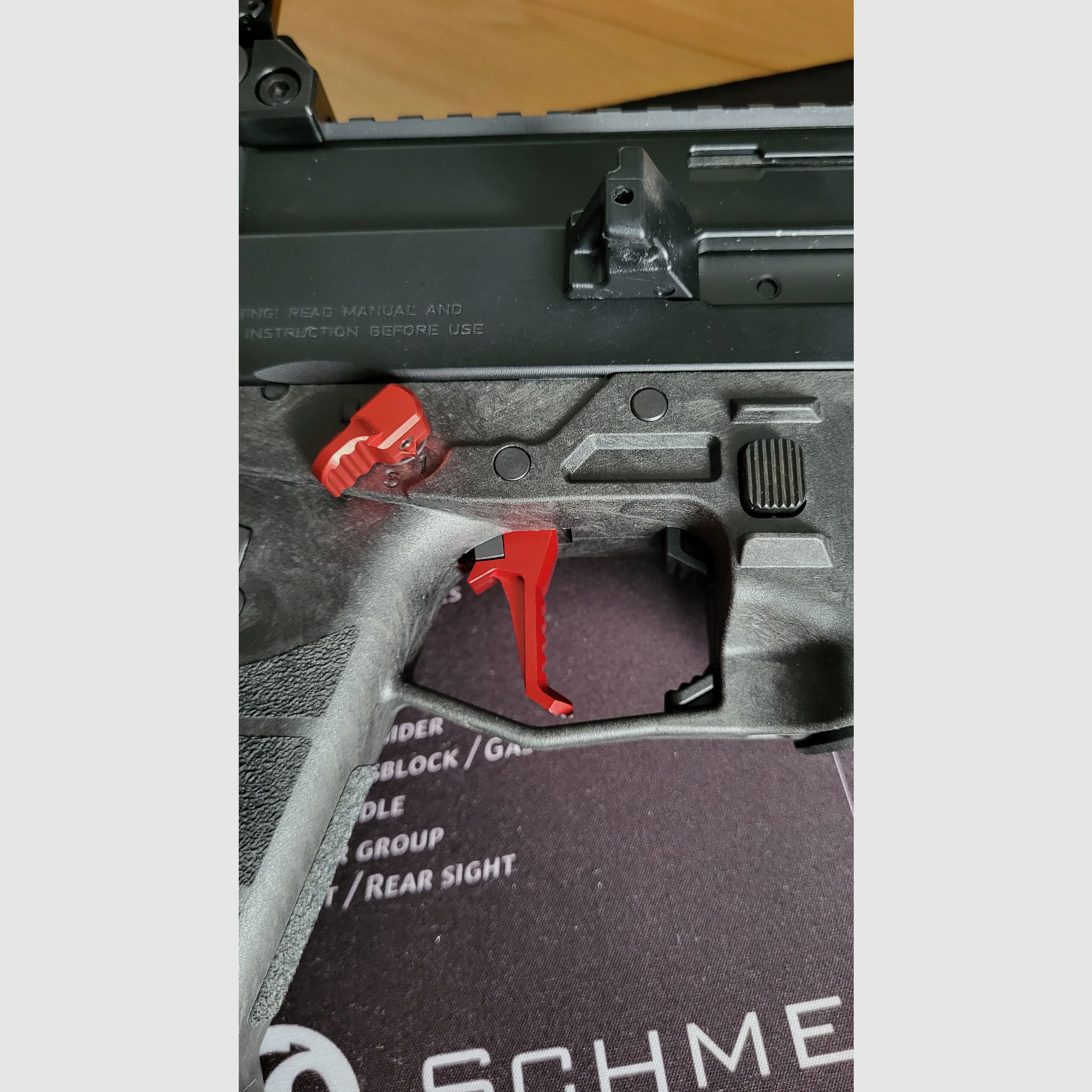 CZ Bren2 MS - .223 Remington semi-automatisch geweer + HB Industries tuning