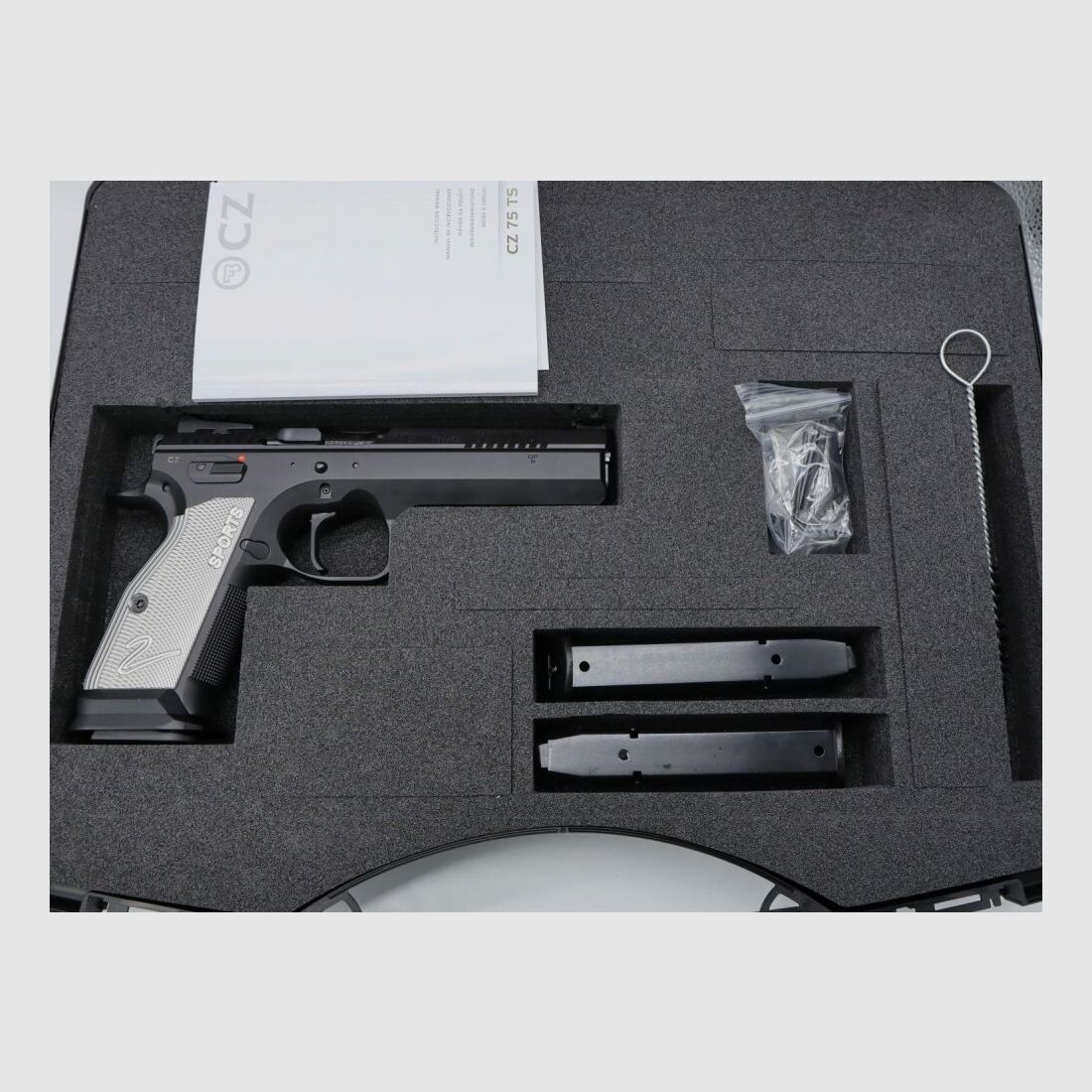 CZ CZ TS 2 Silver/Silber 9×19