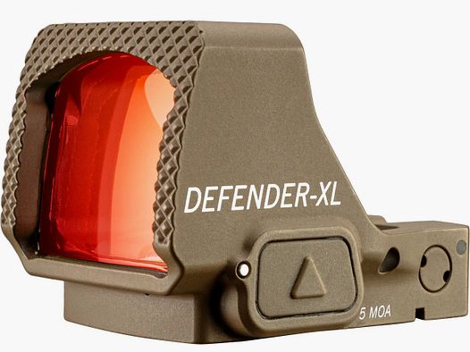 Vortex Defender XL Red Dot 5 MOA Tan