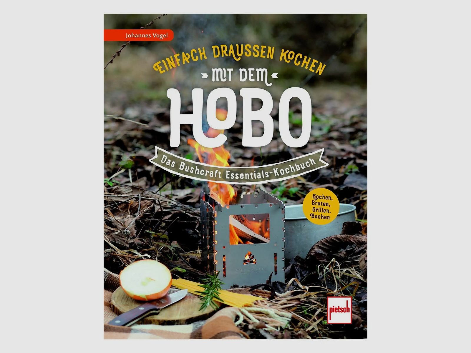 Bushcraft Essentials - Le livre de cuisine Bushcraft Essentials pour Hobokocher