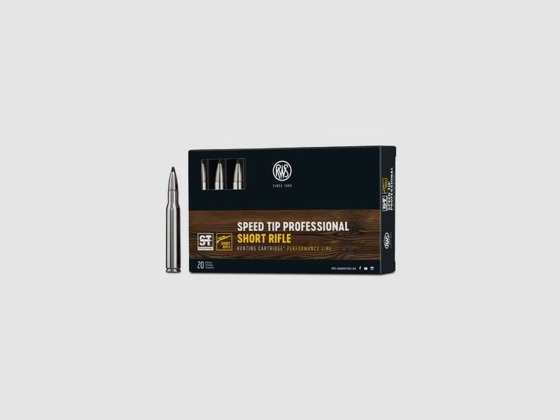 RWS .30-06 SPEED TIP PROFESSIONAL Short Rifle 10,7g/165gr