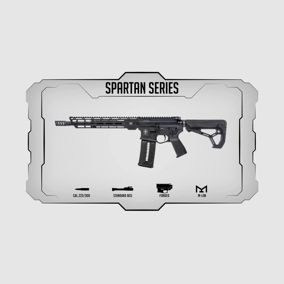 ADC Armi Dallera Custom SPARTAN | 16" - Waffen Friedrichs