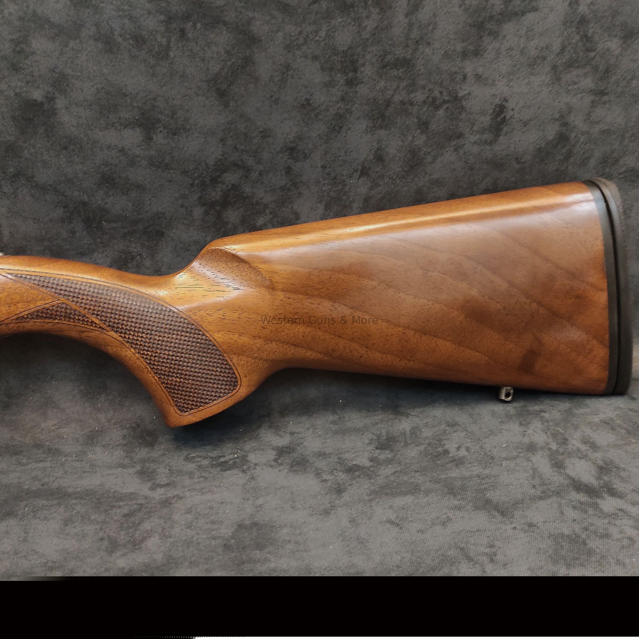 Escopeta de doble cañón AKKAR Churchill 512 plateada cal. 12/76 "Coachgun"