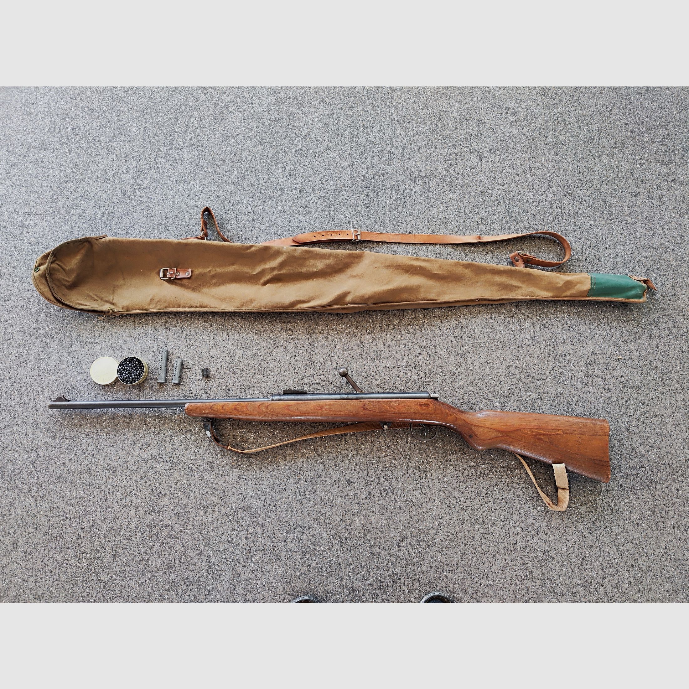 Luftgewehr Haenel Sport Modell 49a