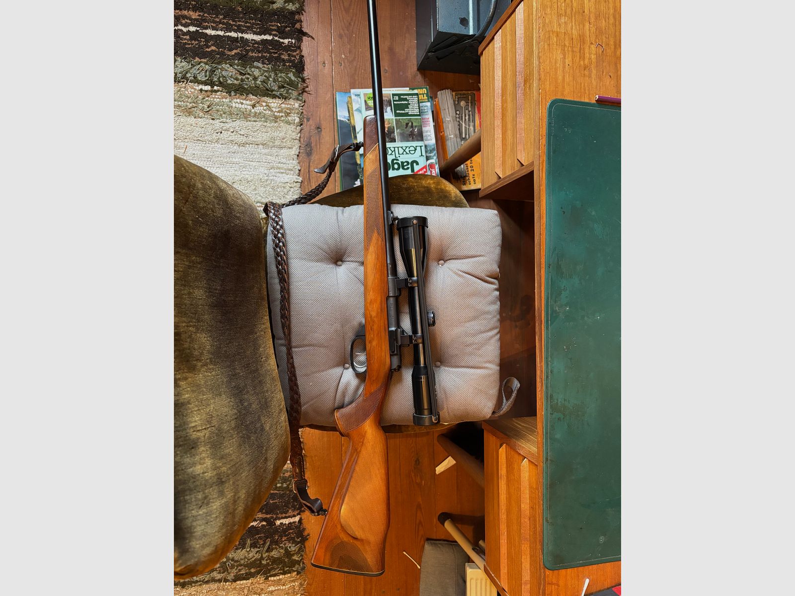 CZ Fox .222 Rem. with Kahles Helia S 6x42